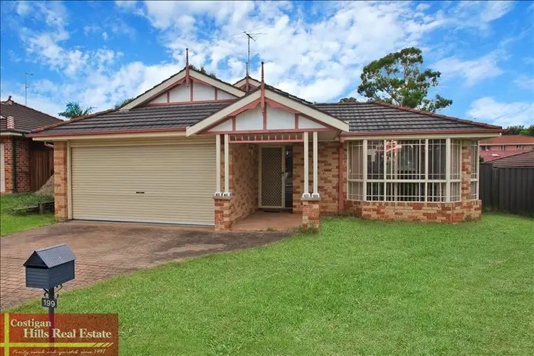 Main view of Homely house listing, 199 Farnham Road, Quakers Hill NSW 2763