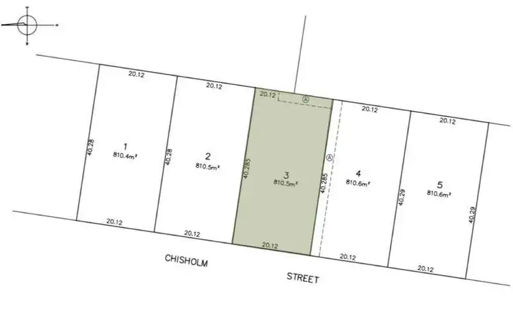 Main view of Homely land listing, Lot 3 Chisholm Street, Callala Bay NSW 2540