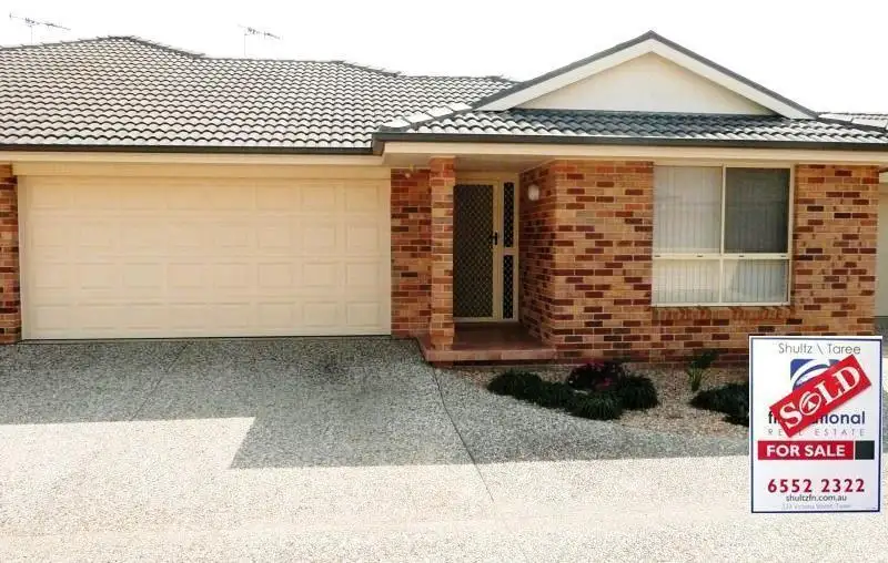 Main view of Homely villa listing, 4/43-45 Oxley Street, Taree NSW 2430