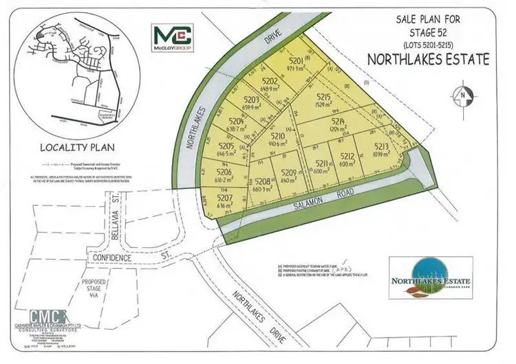 Third view of Homely land listing, 5203 Northlakes Drive, Cameron Park NSW 2285