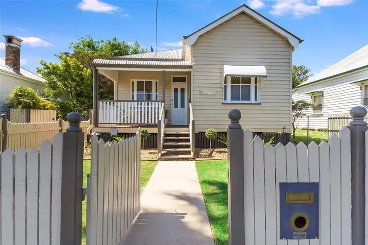 Second view of Homely house listing, 5 Moffatt Street, North Toowoomba QLD 4350