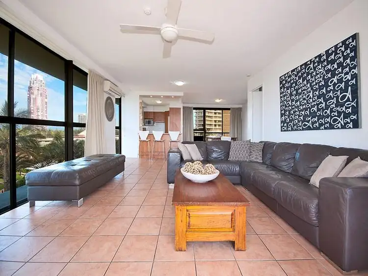 Fifth view of Homely apartment listing, 'Norfolk' 3532 Main Beach Parade, Main Beach QLD 4217