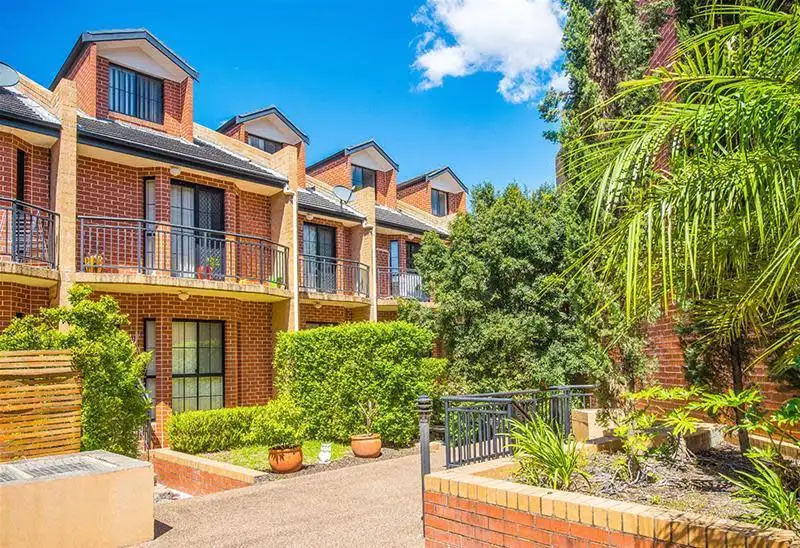 Main view of Homely townhouse listing, 19/100 Carlton Crescent, Summer Hill NSW 2130
