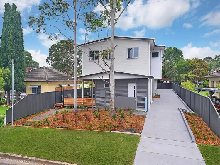 Main view of Homely townhouse listing, 1 & 2/45 Fairfield Avenue, New Lambton NSW 2305
