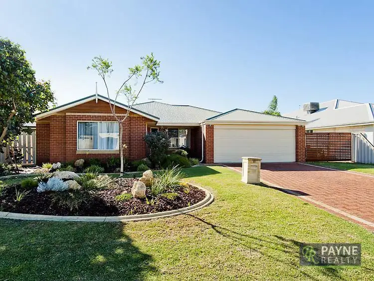 Main view of Homely house listing, 11 Baltimore Gardens, Port Kennedy WA 6172