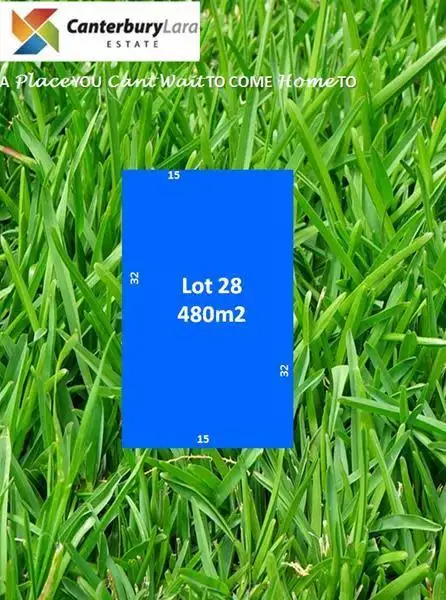 Lot 28 Canterbury Lara Estate, Lara VIC 3212