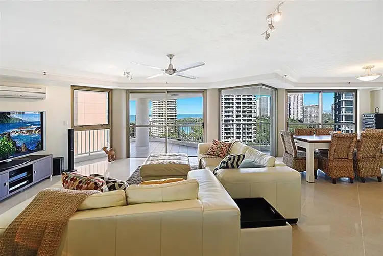 Fourth view of Homely apartment listing, 20 Cronin Avenue 'MAIN BEACH TOWER', Main Beach QLD 4217