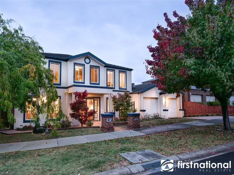 Main view of Homely house listing, 6 Buxton Mews, Berwick VIC 3806