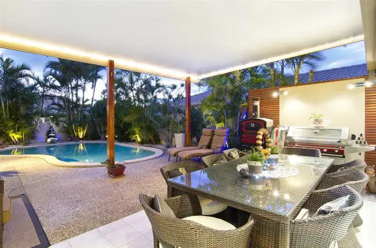 Second view of Homely house listing, 34 Bergamont Street, Elanora QLD 4221