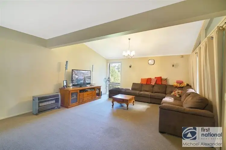 Second view of Homely house listing, 14 Woodhouse Drive, Ambarvale NSW 2560