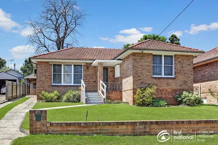 Second view of Homely house listing, 25 Pooley Street, Ryde NSW 2112