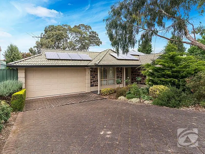 Main view of Homely house listing, 6 Webber Drive, Nairne SA 5252