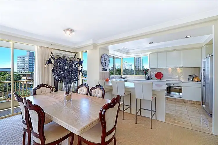 Third view of Homely apartment listing, 1 Serisier Avenue 'CONTESSA", Main Beach QLD 4217