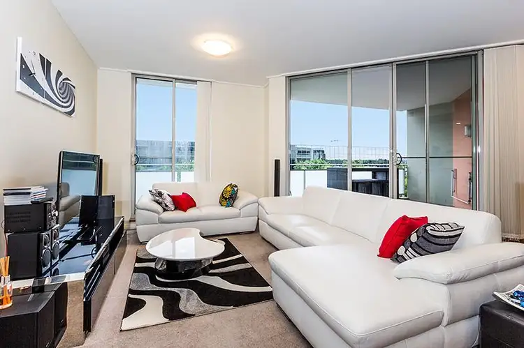 Third view of Homely apartment listing, Bellagio 341/46 Baywater Drive, Wentworth Point NSW 2127