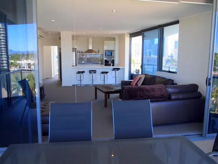 Third view of Homely apartment listing, 6 Tarcoola Crescent 'Riva on Chevron', Chevron Island QLD 4217