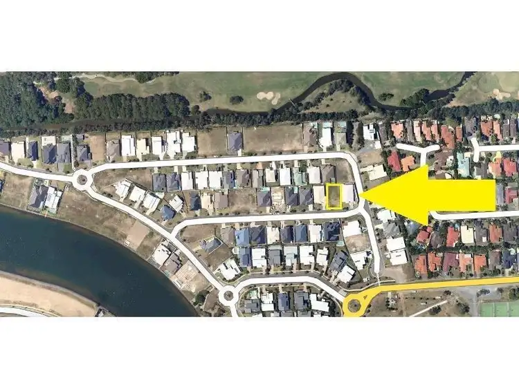 Main view of Homely land listing, 26 Iridium Drive, Hope Island QLD 4212