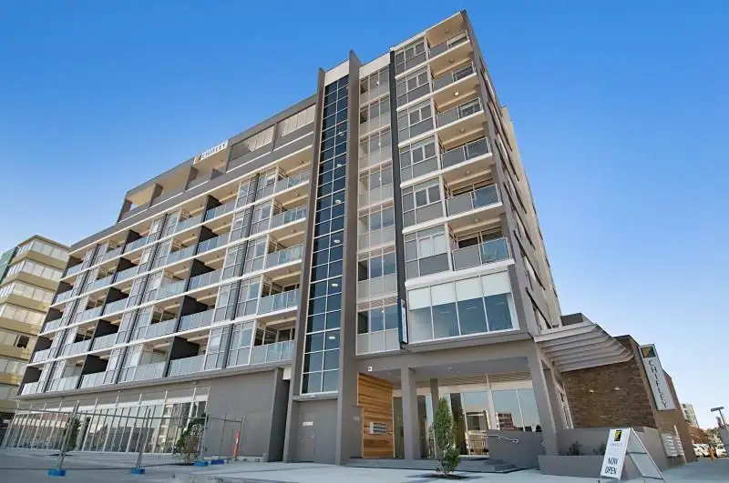 Main view of Homely apartment listing, 213/14 Honeysuckle Drive, Newcastle NSW 2300