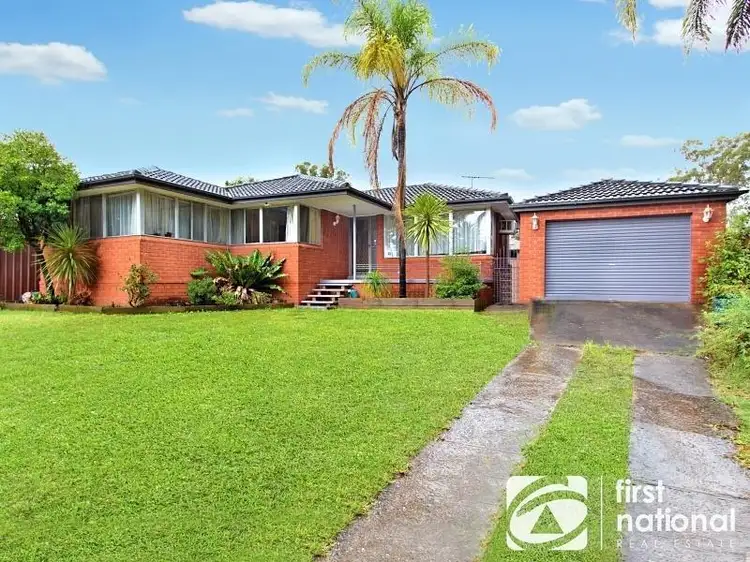 7 Pamshaw Place, Bidwill NSW 2770
