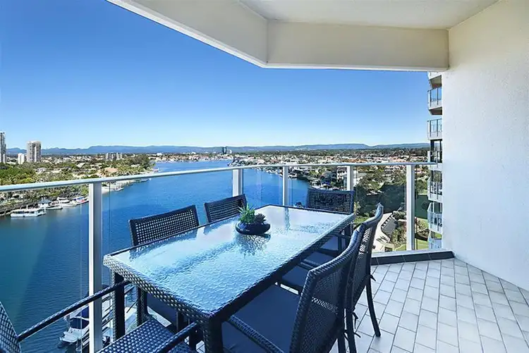 Main view of Homely apartment listing, 2 Admiralty Drive 'ATLANTIS EAST', Paradise Waters QLD 4217