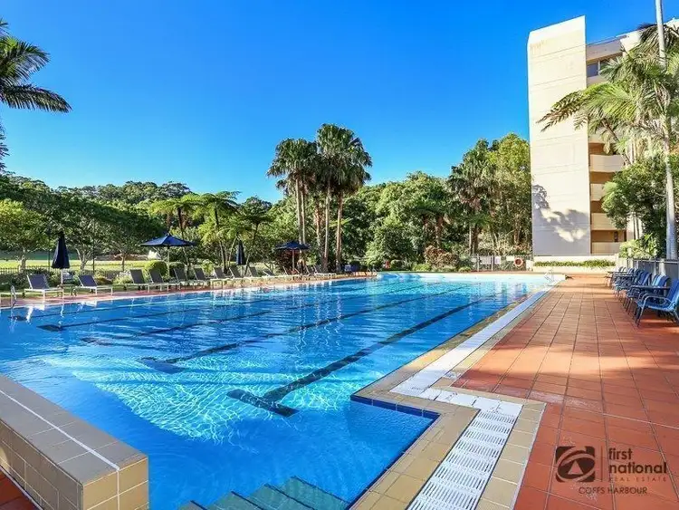 Second view of Homely apartment listing, 3307-3308 Pacific Ba Resort Drive, Coffs Harbour NSW 2450
