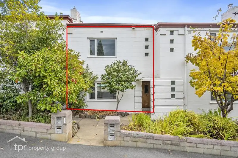 Main view of Homely house listing, 2/1 Waverley Avenue, Lenah Valley TAS 7008