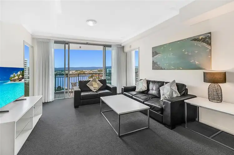Main view of Homely apartment listing, 3061/23 Ferny Avenue, Surfers Paradise QLD 4217