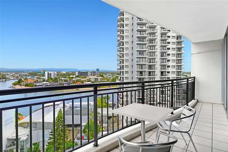 Second view of Homely apartment listing, 3061/23 Ferny Avenue, Surfers Paradise QLD 4217