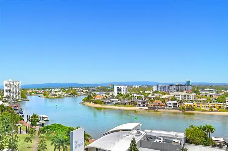 Third view of Homely apartment listing, 3061/23 Ferny Avenue, Surfers Paradise QLD 4217