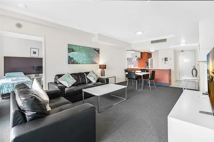 Fifth view of Homely apartment listing, 3061/23 Ferny Avenue, Surfers Paradise QLD 4217
