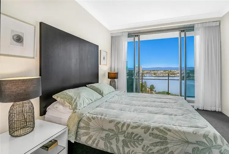 Sixth view of Homely apartment listing, 3061/23 Ferny Avenue, Surfers Paradise QLD 4217