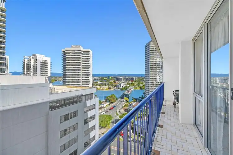 Main view of Homely apartment listing, 1205/67 Ferny Avenue, Surfers Paradise QLD 4217