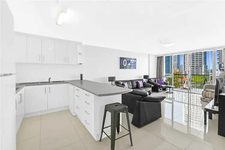 Fourth view of Homely apartment listing, 1205/67 Ferny Avenue, Surfers Paradise QLD 4217