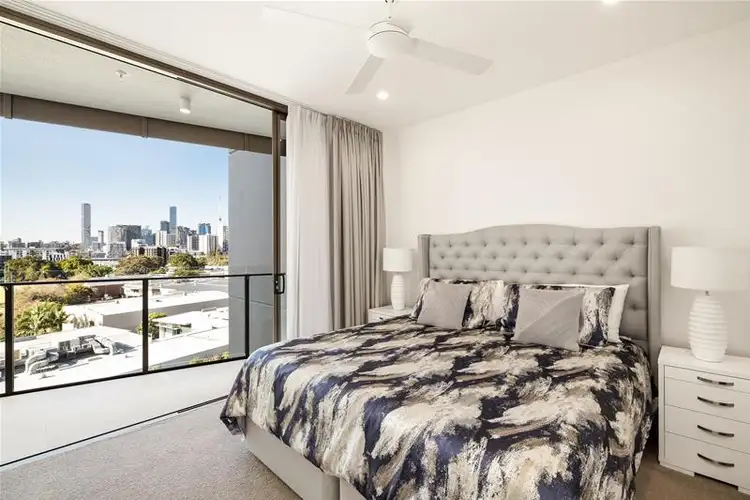 Fifth view of Homely apartment listing, 30701/9 Pidgeon Close, West End QLD 4101