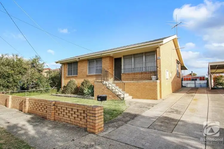 Main view of Homely house listing, 25 Anderson Street, Wodonga VIC 3690