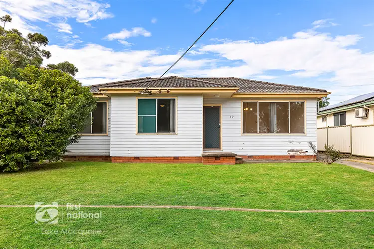 Main view of Homely house listing, 19 Fraser Street, Jesmond NSW 2299
