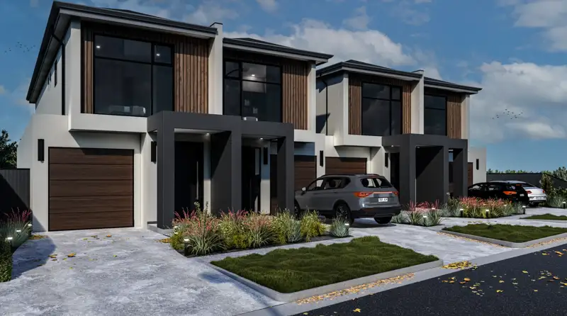 Main view of Homely house listing, D1-D4/1 Forrest Street, Blair Athol SA 5084