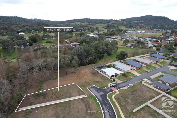 Main view of Homely land listing, 34 Bevington Bend, Lavington NSW 2641