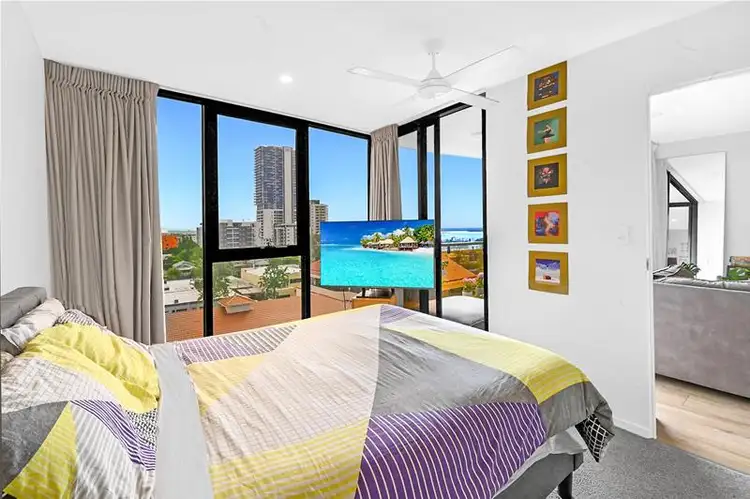 Fourth view of Homely apartment listing, 709/139 Scarborough Street, Southport QLD 4215