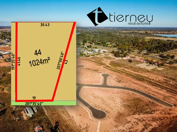 Main view of Homely land listing, 8 Ray Court, Gol Gol NSW 2738