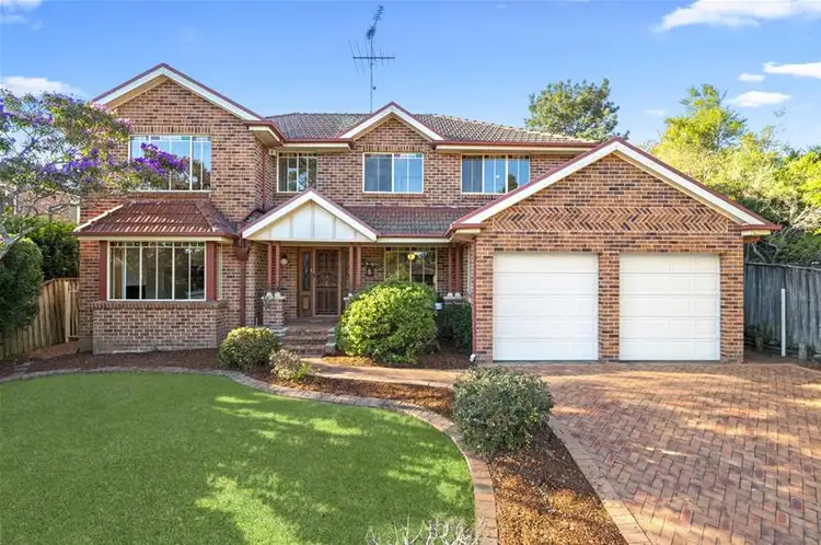 Main view of Homely house listing, 4 Ridgemont Close, Cherrybrook NSW 2126