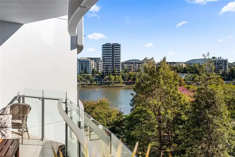 Main view of Homely apartment listing, 2409/45 Duncan Street, West End QLD 4101