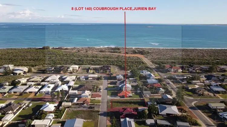 8 Coubrough Place, Jurien Bay WA 6516
