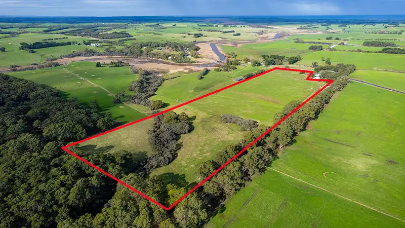 Main view of Homely land listing, Lot 2/459 Whiskey Creek Road, Curdievale VIC 3268