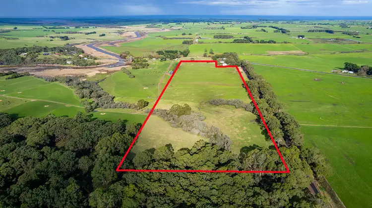 Second view of Homely land listing, Lot 2/459 Whiskey Creek Road, Curdievale VIC 3268