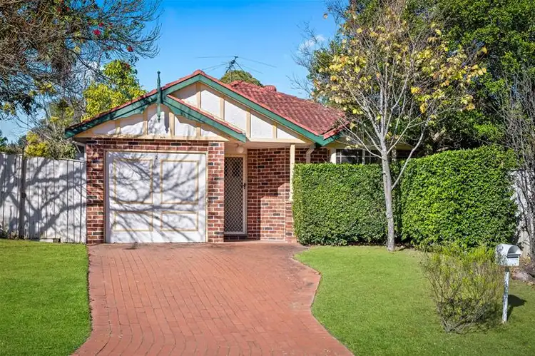Main view of Homely house listing, 2 Mensa Place, Castle Hill NSW 2154