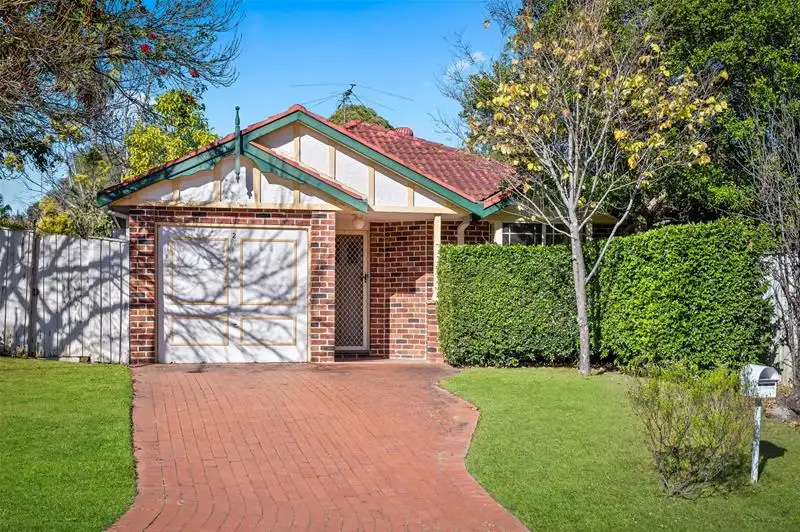 Main view of Homely house listing, 2 Mensa Place, Castle Hill NSW 2154
