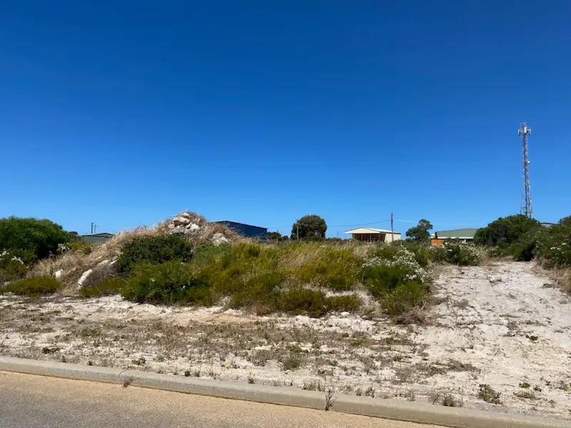 Main view of Homely land listing, 491 Thornbill Street, Green Head WA 6514