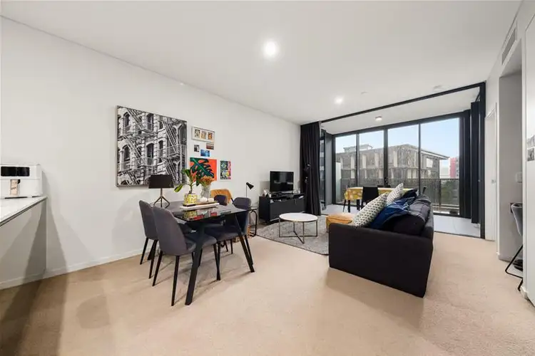 Second view of Homely apartment listing, 605/111 Melbourne Street, South Brisbane QLD 4101