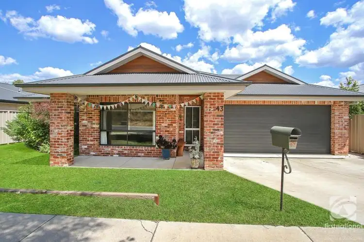 Main view of Homely house listing, 43 Kenneth Watson Drive, Bandiana VIC 3691