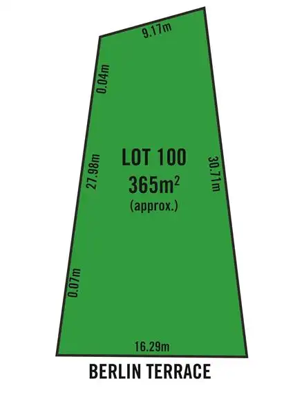 Main view of Homely land listing, LOT 100, 4 Berlin Terrace, Aberfoyle Park SA 5159